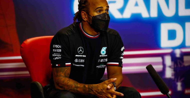 Hamilton profiteerde van Verstappen: Max maakte op gegeven moment de fout