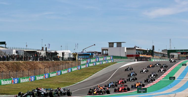 'Verstappen voor en na Di Resta': Internet reageert op Grand Prix Portugal