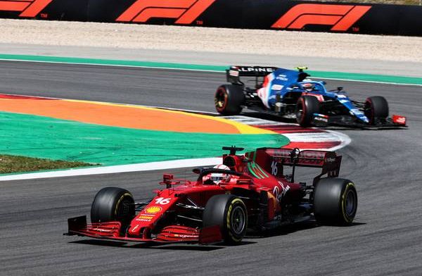 Ondanks zesde plek is Leclerc verre van tevreden: 'Ik heb er geen verklaring voor'