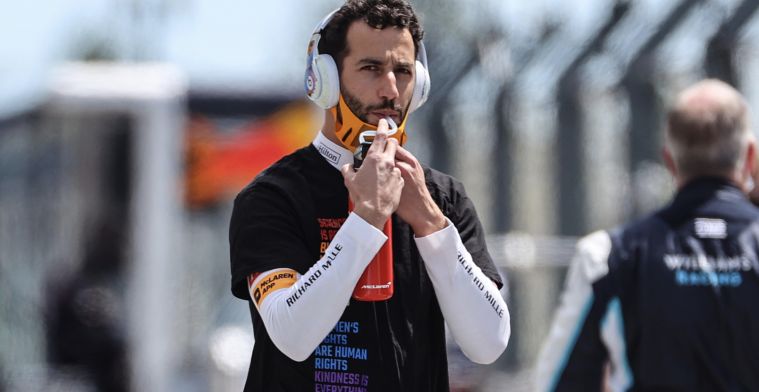 Ricciardo legt schuld mislukte kwalificatie niet helemaal bij zichzelf 