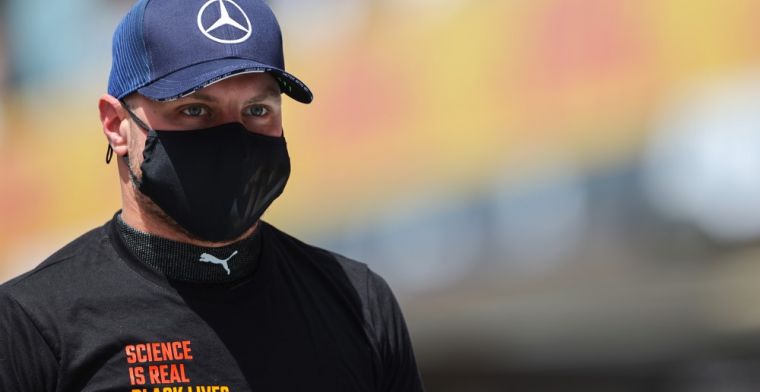 Doet Mercedes een Red Bull-actie? ‘Bottas wordt nog dit seizoen ontslagen’