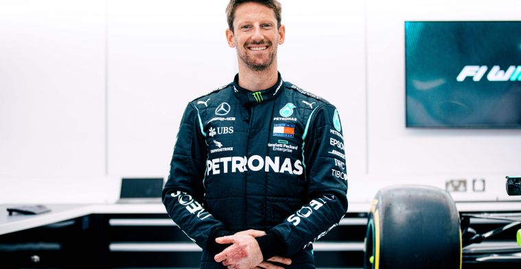 BREAKING: Grosjean krijgt zijn beloofde test in de wagen van Mercedes