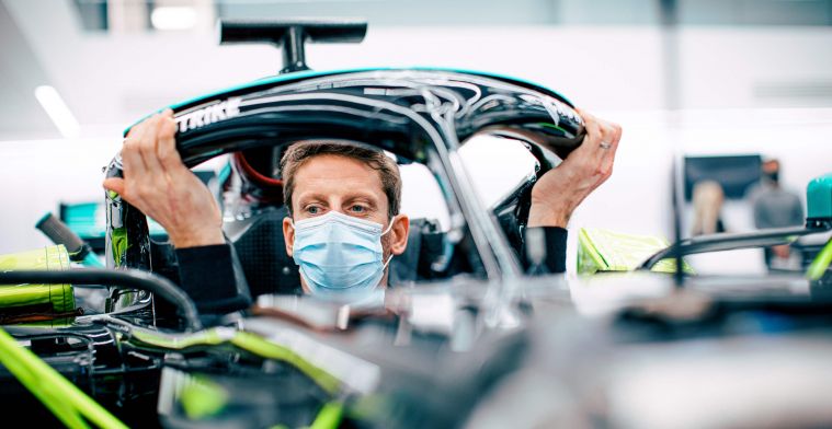 Grosjean kan zijn geluk niet op: 'Rijden voor Mercedes wordt een unieke ervaring'
