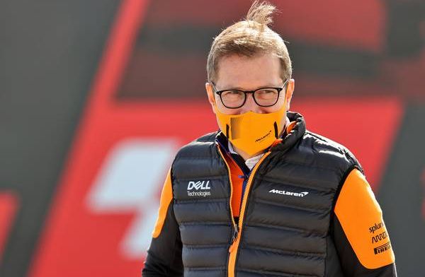 Teambaas van McLaren wil Norris, Verstappen en Hamilton nog niet vergelijken