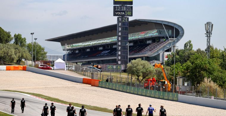 'Overslaan' van laatste chicane in Barcelona geen optie? 'Helemaal niet voor F1'