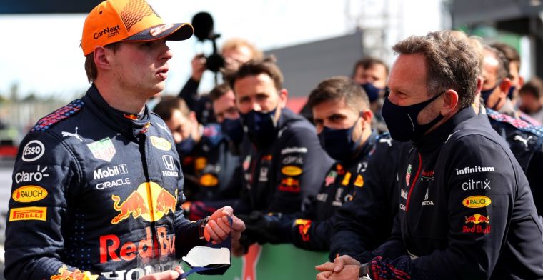 Horner benadrukt inhaalslag Red Bull Racing: Dat is geweldige progressie