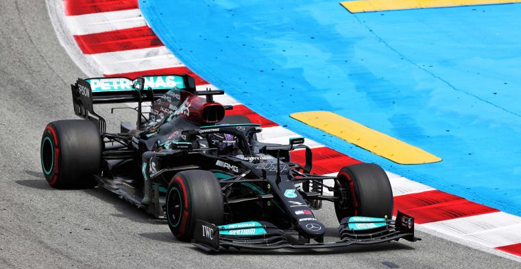 Volledige uitslag Grand Prix van Spanje | Hamilton wint weer van Verstappen