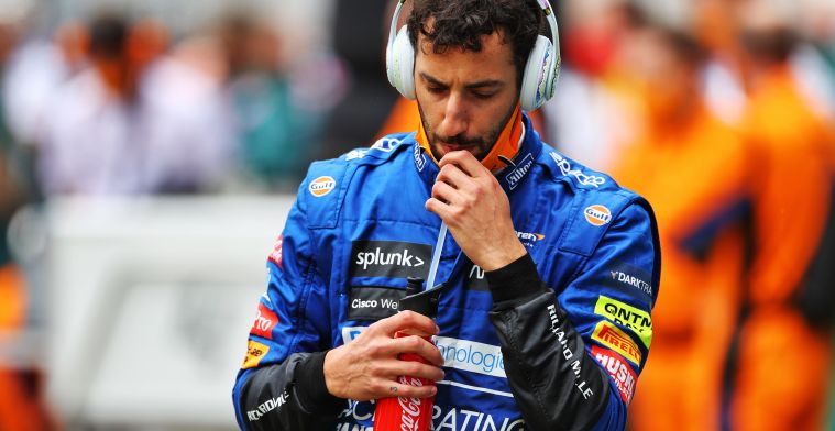 Ricciardo geniet van eerste doorbraak bij McLaren: ''Ik had goede problemen''