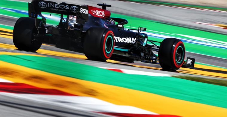 Mercedes verwacht zware strijd: 'De race wordt interessant'