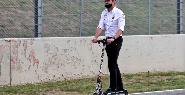 Mercedes: 'Daardoor konden we Max in een vroege pitstop drukken'