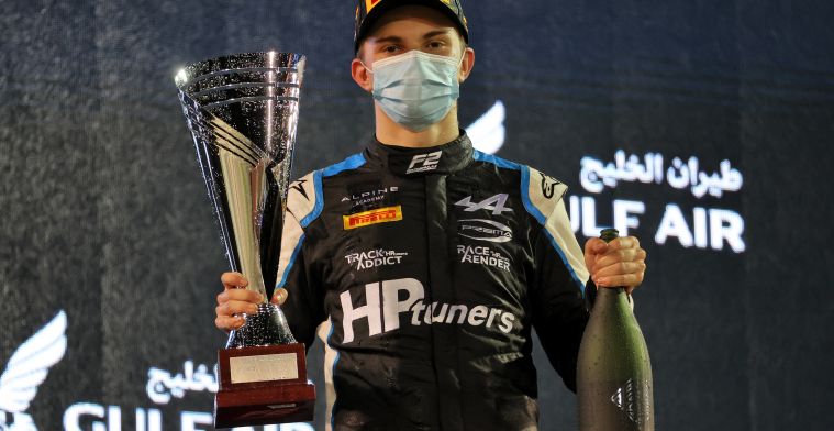 Wie is Oscar Piastri? De winnaar van 2020 F3 racet nu voor PREMA in F2