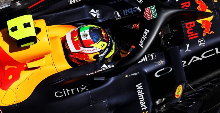 Pérez looft Verstappen: 'Hij haalt altijd 110% uit de auto'