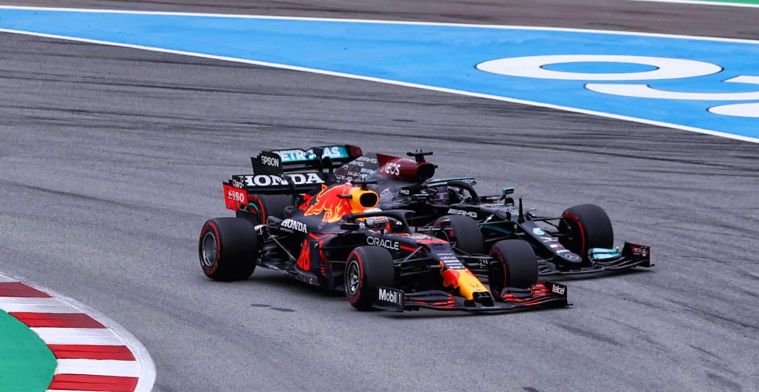 Verstappen verliest van Hamilton door strategische meesterzet van Mercedes