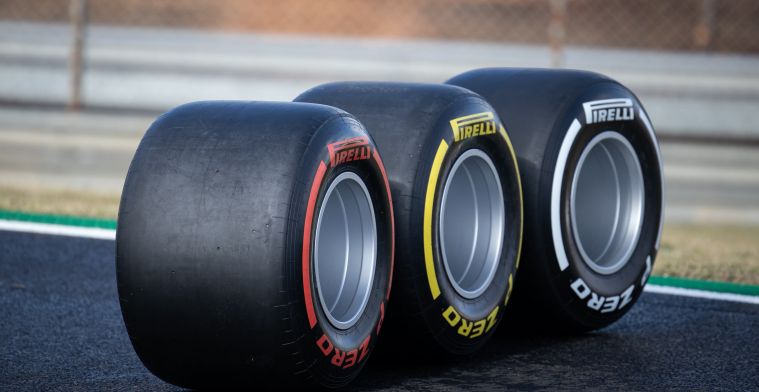 Red Bull test nieuwe Pirelli-banden, maar krijgt geen test met regenbanden