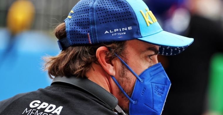 Alonso schiet tekort: ‘Ik geef honderd procent, maar dat is niet genoeg