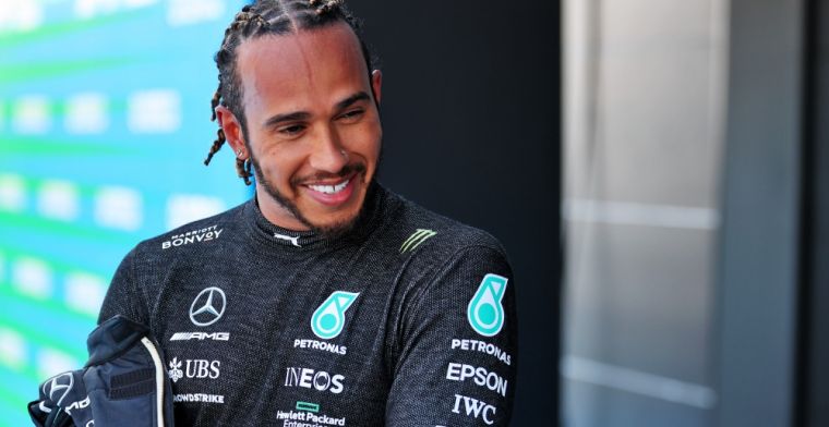 Geen begrip voor critici: ‘Hamilton's prestaties worden niet genoeg gewaardeerd’