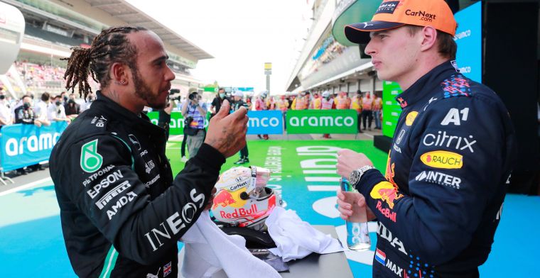 Hamilton en Verstappen op eenzame hoogte: 'Zij zijn te goed voor de rest'