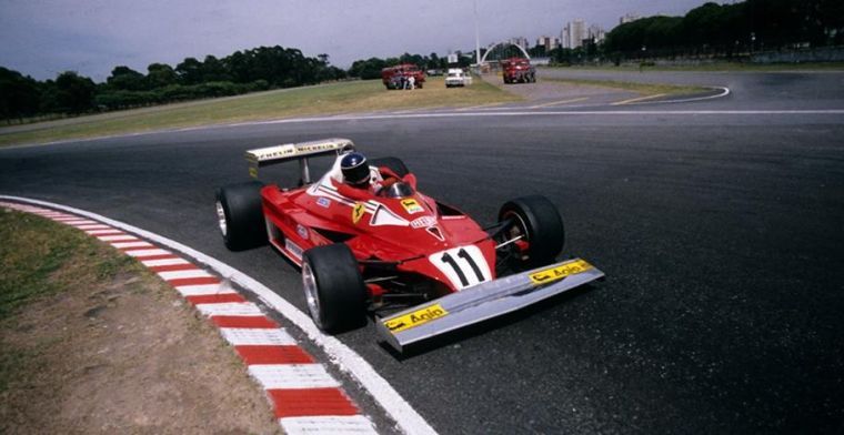 Na ingreep verkeert voormalig F1-coureur Reutemann in stabiele conditie