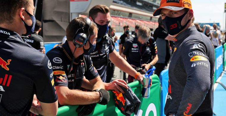 'Gezien de snelheid van Red Bull zat er niet meer in voor Verstappen'