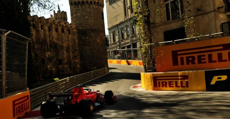 Azerbeidzjan blijft tot 2024 op F1-kalender, geen datumruil met Turkije