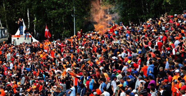 'Grand Prix van België mag race organiseren voor volle tribunes in augustus'