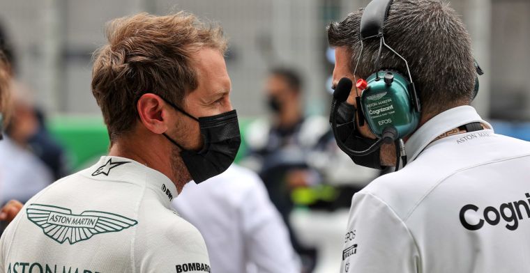 Vettel kritisch op zichzelf na eerste vier races: ''Ik mis echt wat snelheid''