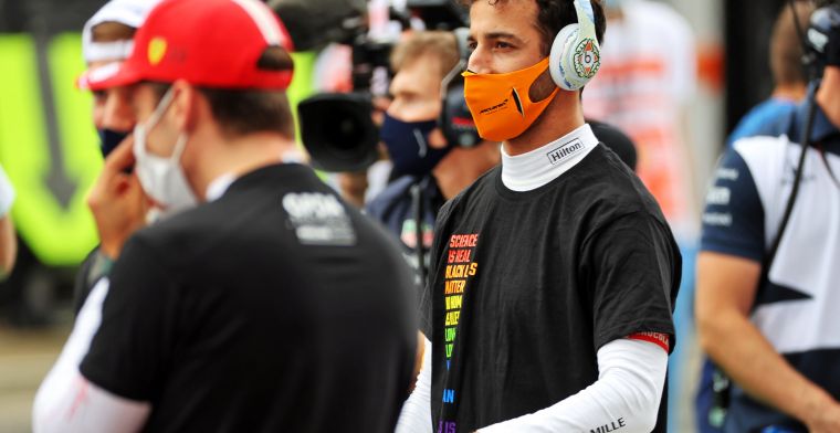 ‘Afwijkend gedrag’ MCL35M veroorzaakte slecht begin van Ricciardo