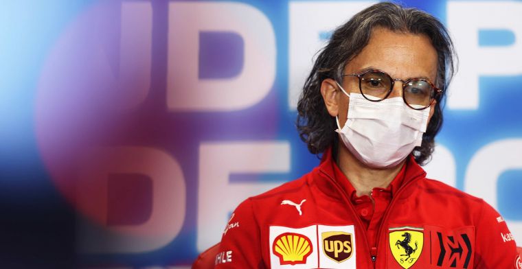 Ferrari niet meer bezig met 2021: 'Dat is voor ons een logische beslissing'