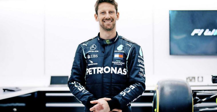 Mercedes-demo Grosjean tijdens GP Frankrijk geannuleerd door datumwijziging