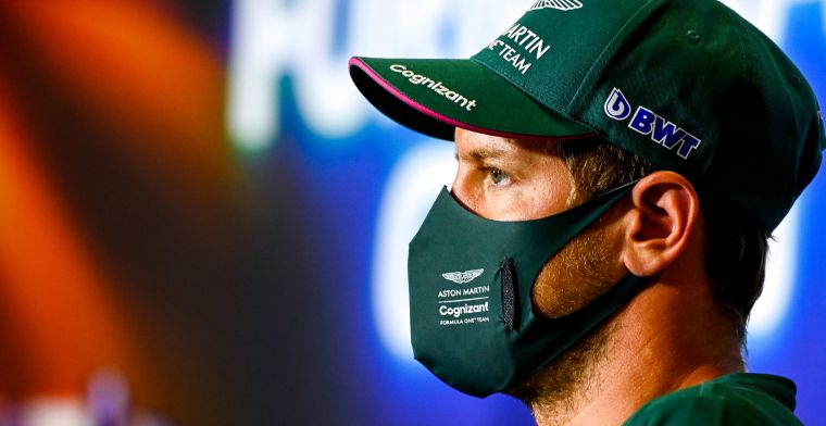 Aston Martin houdt vertrouwen in Vettel: 'Komst van Hulkenberg zegt niks'
