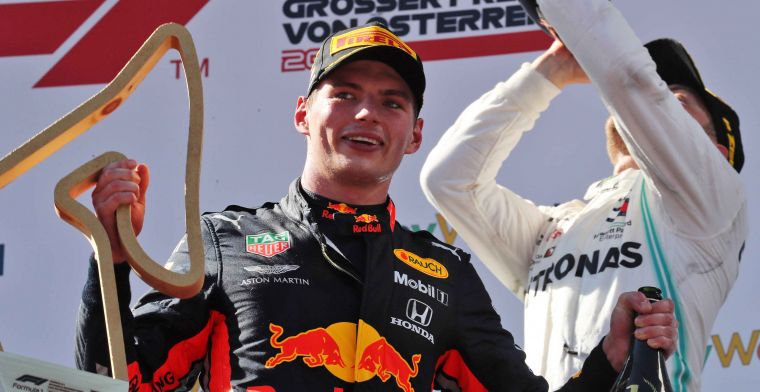 Marko: 'Overwinning Verstappen mooiste moment op de Red Bull Ring'