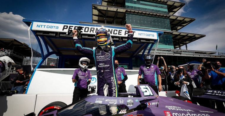IndyCar-kwalificatie: Grosjean pakt eerste pole position in tien jaar tijd!