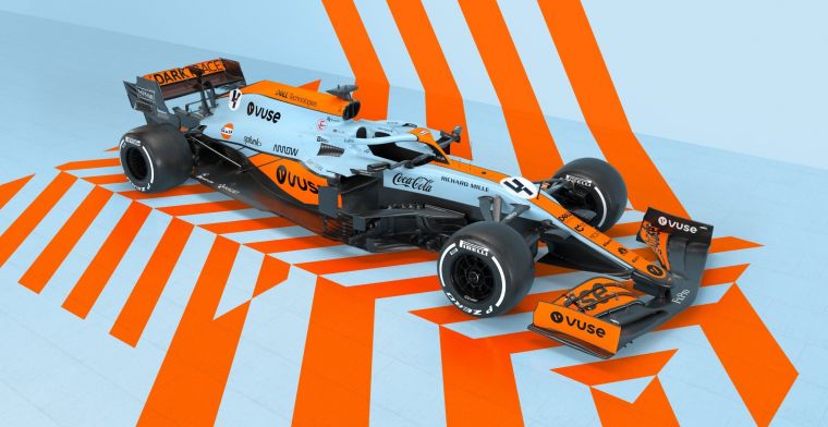 McLaren onthult speciale livery voor Grand Prix Monaco