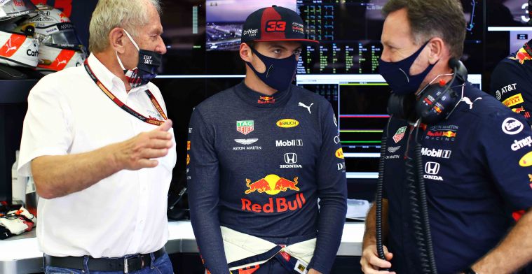 Marko over ontsnappingsclausule Verstappen: 'Daar is McLaren-baas specialist in'