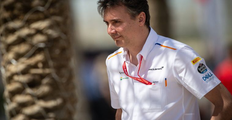 Technisch directeur McLaren verwacht veranderingen na start sprintraces
