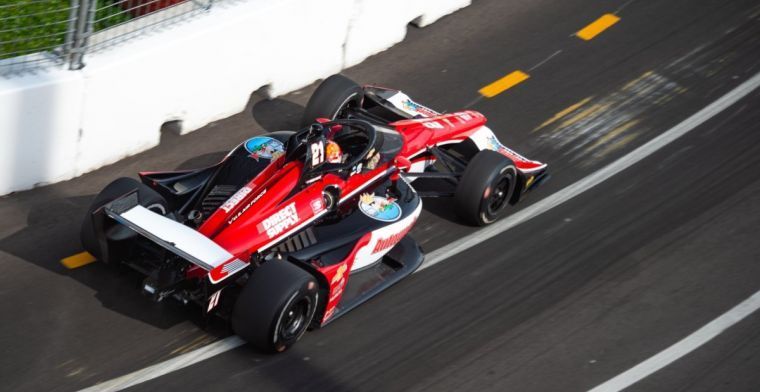 Van Kalmthout heeft alles in eigen hand om in 2021 IndyCar-kampioen te worden
