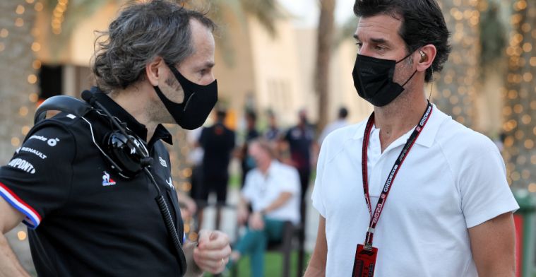 Webber over Monaco: ‘Dan besef je pas hoe krap het daar is’