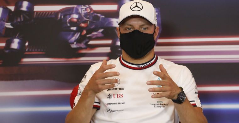 Bottas voorzichtig met voorspellingen: ‘Op papier een circuit voor Red Bull’