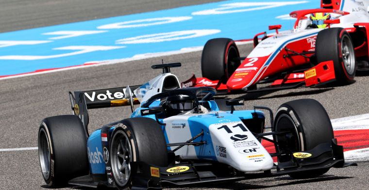 Opvallend: F2-coureur weet zich niet te kwalificeren in Monaco door de 107%-regel!