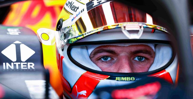 Verstappen helemaal niet blij: 'Ferrari doet het wel goed en wij niet'