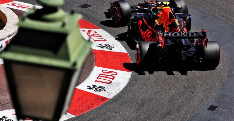 Red Bull testte nieuwe diffuser met haaientanden op de wagen van Verstappen