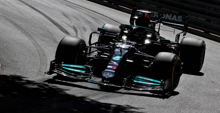 Mercedes is aan het 'sandbaggen': 'Motor met 40pk teruggeschroefd in Monaco'