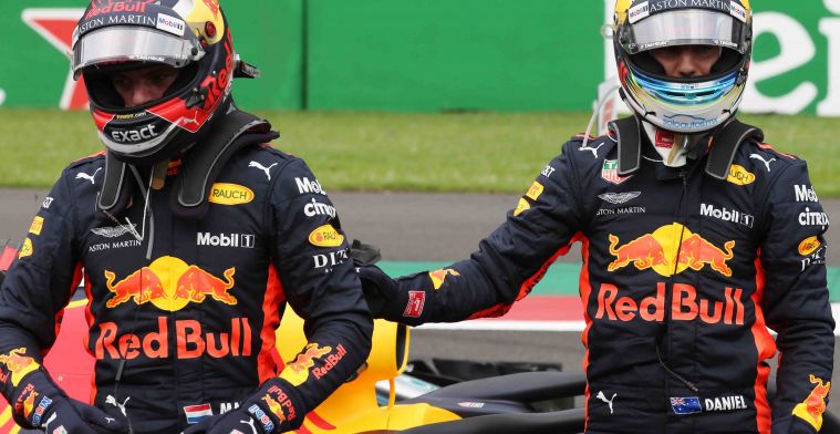 Ricciardo: 'Dat Verstappen zo pissig was, maakte me alleen maar blijer'