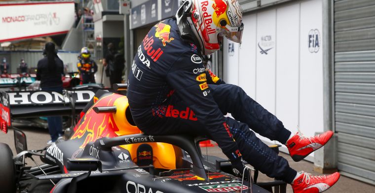 In beeld: Verstappen vloekt over teamradio na afbreken poleronde door rode vlag