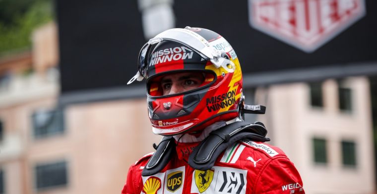 Stelling na de kwalificatie in Monaco: 'Sainz moet zich niet zo aanstellen'