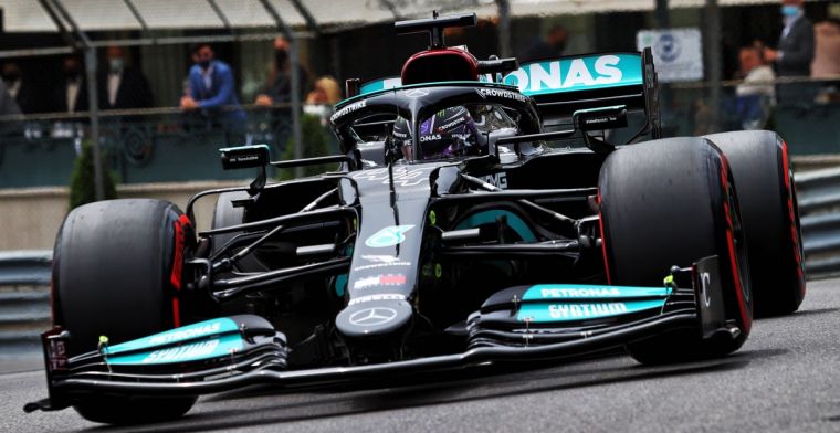Rosberg niet verrast door langzame Hamilton: 'Stond hier pas twee keer op pole'