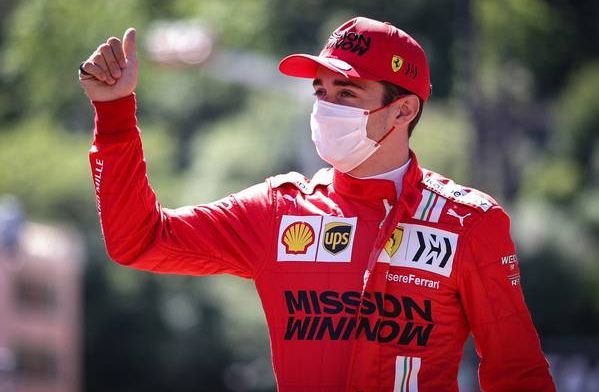 Leclerc start mogelijk toch achter Verstappen: 'Daar maak ik me zorgen over'