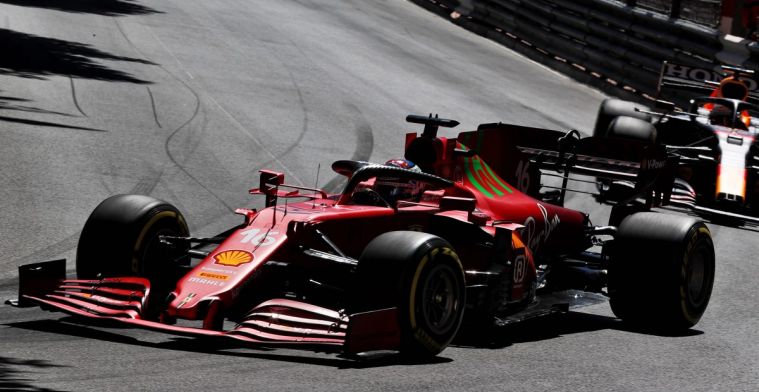 BREAKING: Ferrari komt met update over versnellingsbak Leclerc