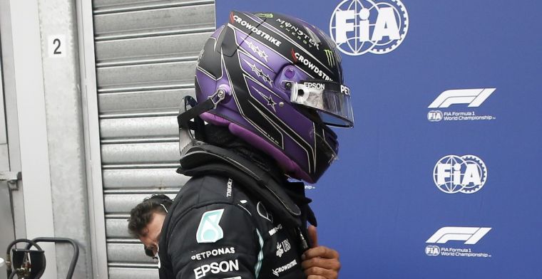 Hamilton wil 'stevige discussie' met Mercedes na P7 in Monaco