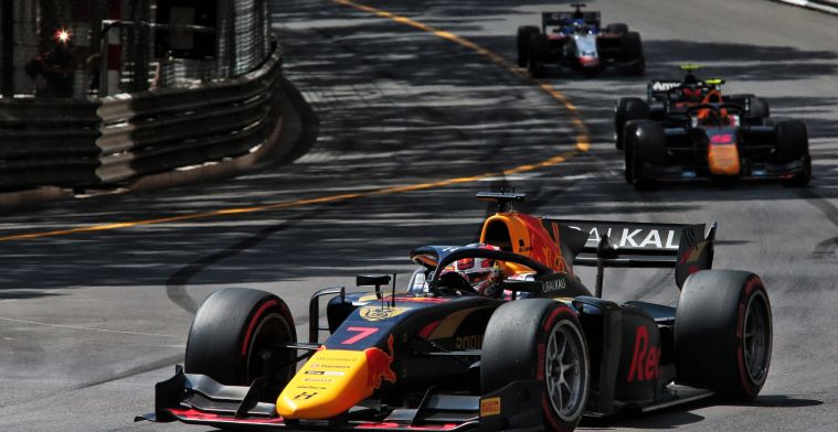 Update | Red Bull-junior verliest zege F2-race na diskwalificatie!